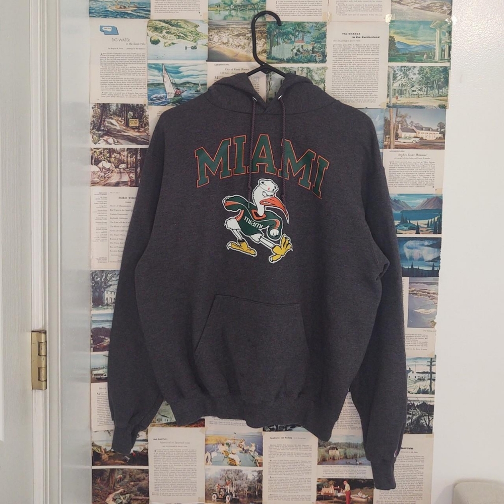 Champion Miami Hurricanes Hoodie